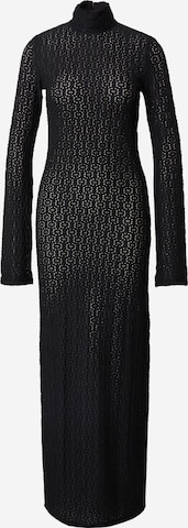 Résumé Dress 'Tess' in Black: front