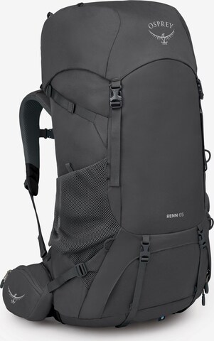 Osprey Sportrucksack 'Renn 65' in Schwarz