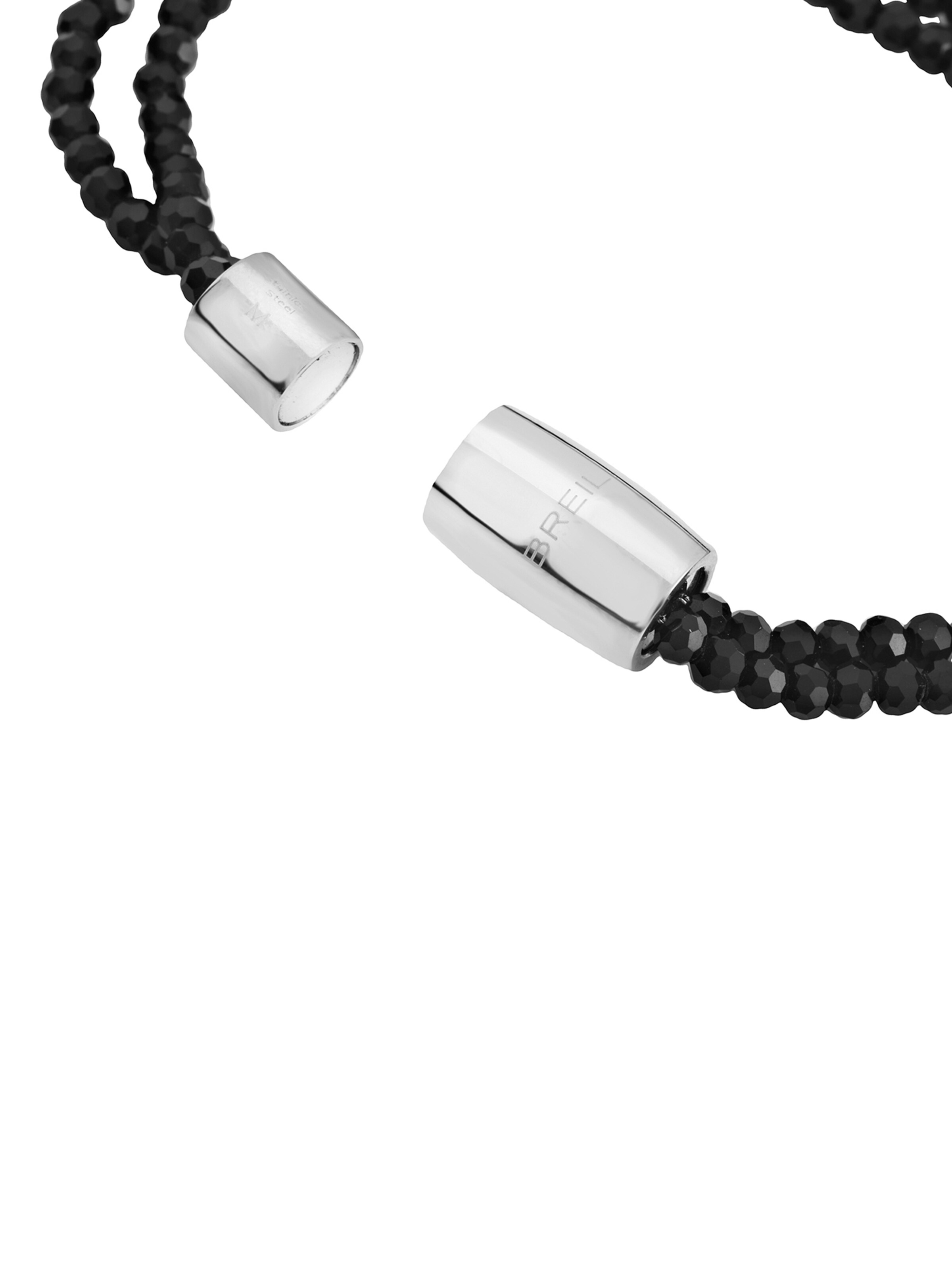 Braccialetto 'MAGNETICA SYSTEM' di Breil in nero