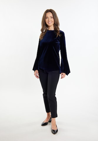 Usha Shirt in Blau