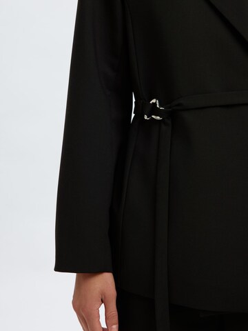 SELECTED Blazer i sort