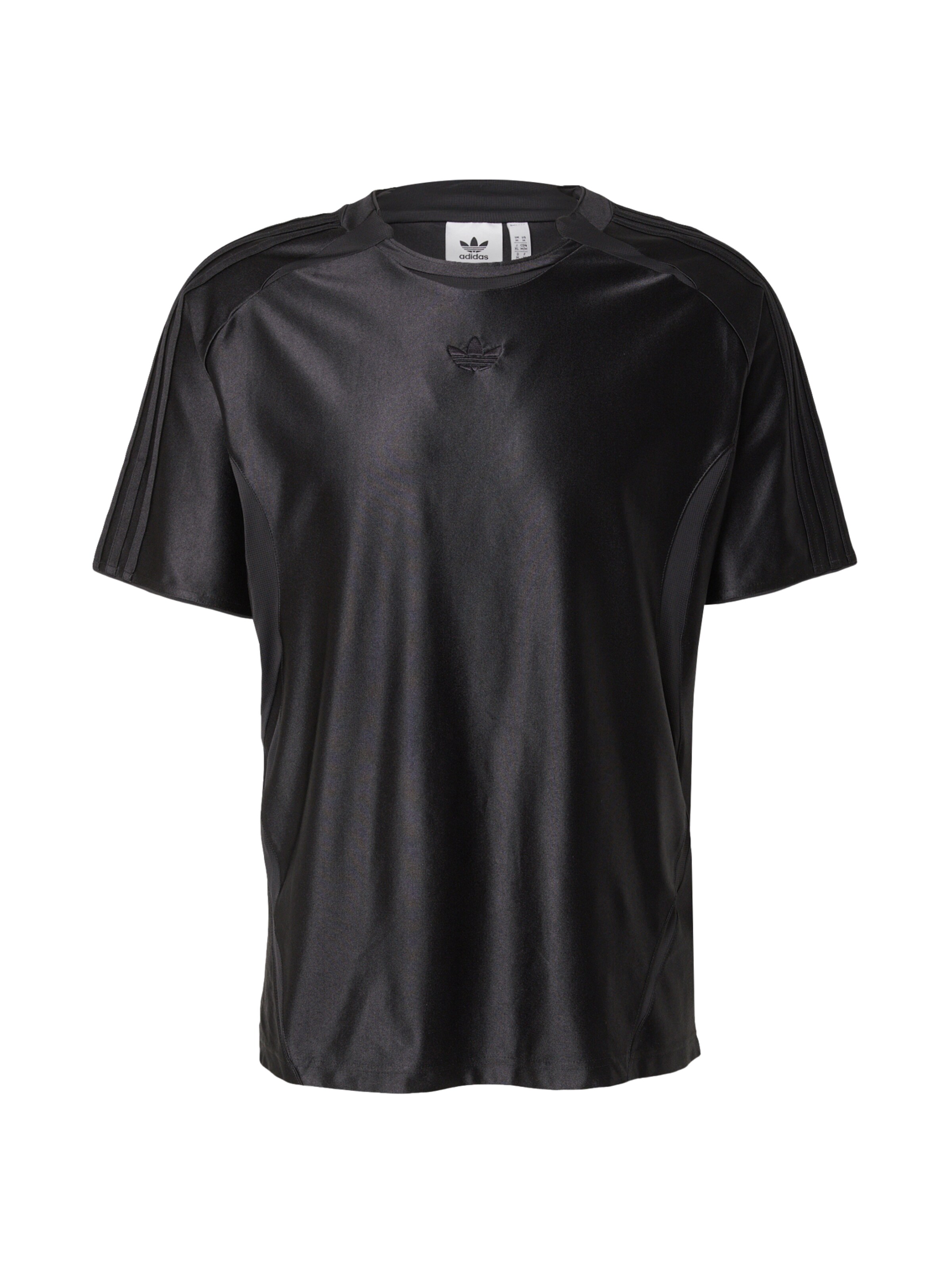 Maglietta '2000' di ADIDAS ORIGINALS in nero: frontale