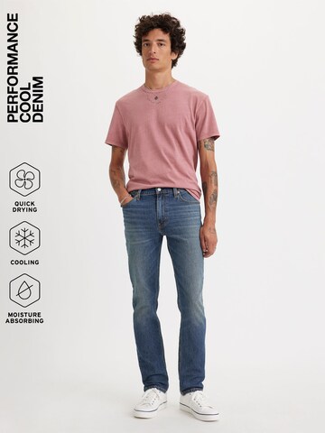 LEVI'S ® Slimfit Jeans '511™  Slim Performance Cool' i blå