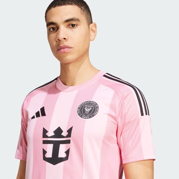 ADIDAS PERFORMANCE Tricot 'Inter Miami CF 25/26 Home' in Roze