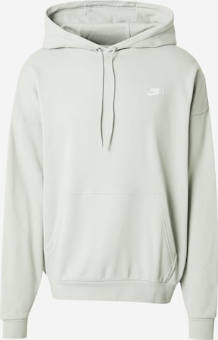 zaļš Nike Sportswear Sportisks džemperis 'CLUB': no priekšpuses