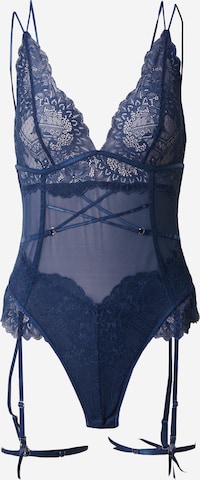 Hunkemöller - Body 'Josefina' en azul: frente