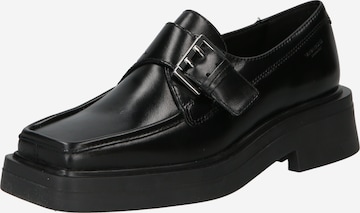 VAGABOND SHOEMAKERS - Zapatos con cordón 'EYRA' en negro: frente