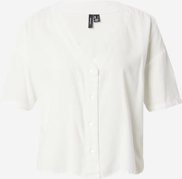 Camicia da donna 'Jesmilo' di VERO MODA in bianco: frontale