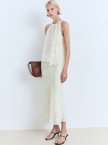 MANGO Topp 'TANIA' i beige