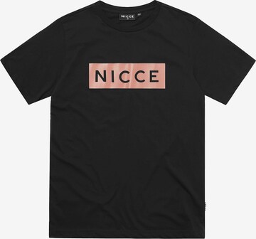 Nicce T-Shirt in Schwarz: predná strana