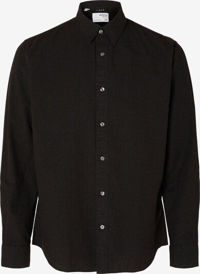 SELECTED HOMME Button Up Shirt in Black, Item view
