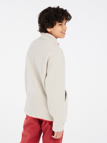 PROTEST Fleece jacket 'PRTBARTIS JR' in White