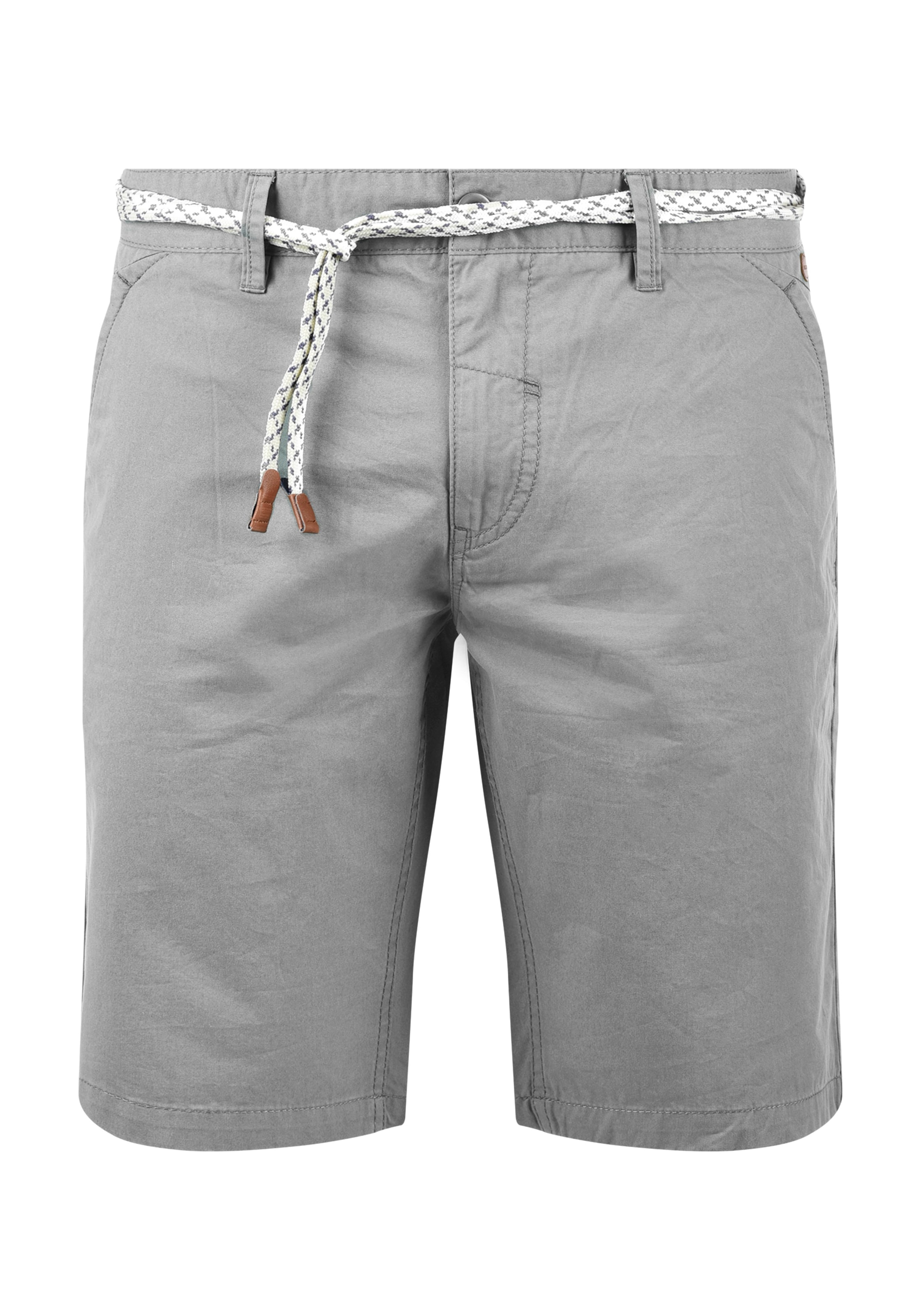 BLEND Broek 'Ragna' in Grijs: voorkant