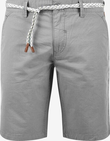 BLEND Regular Chino Pants 'Ragna' in Grey: front