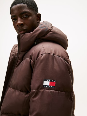Tommy Jeans Jacke in Braun