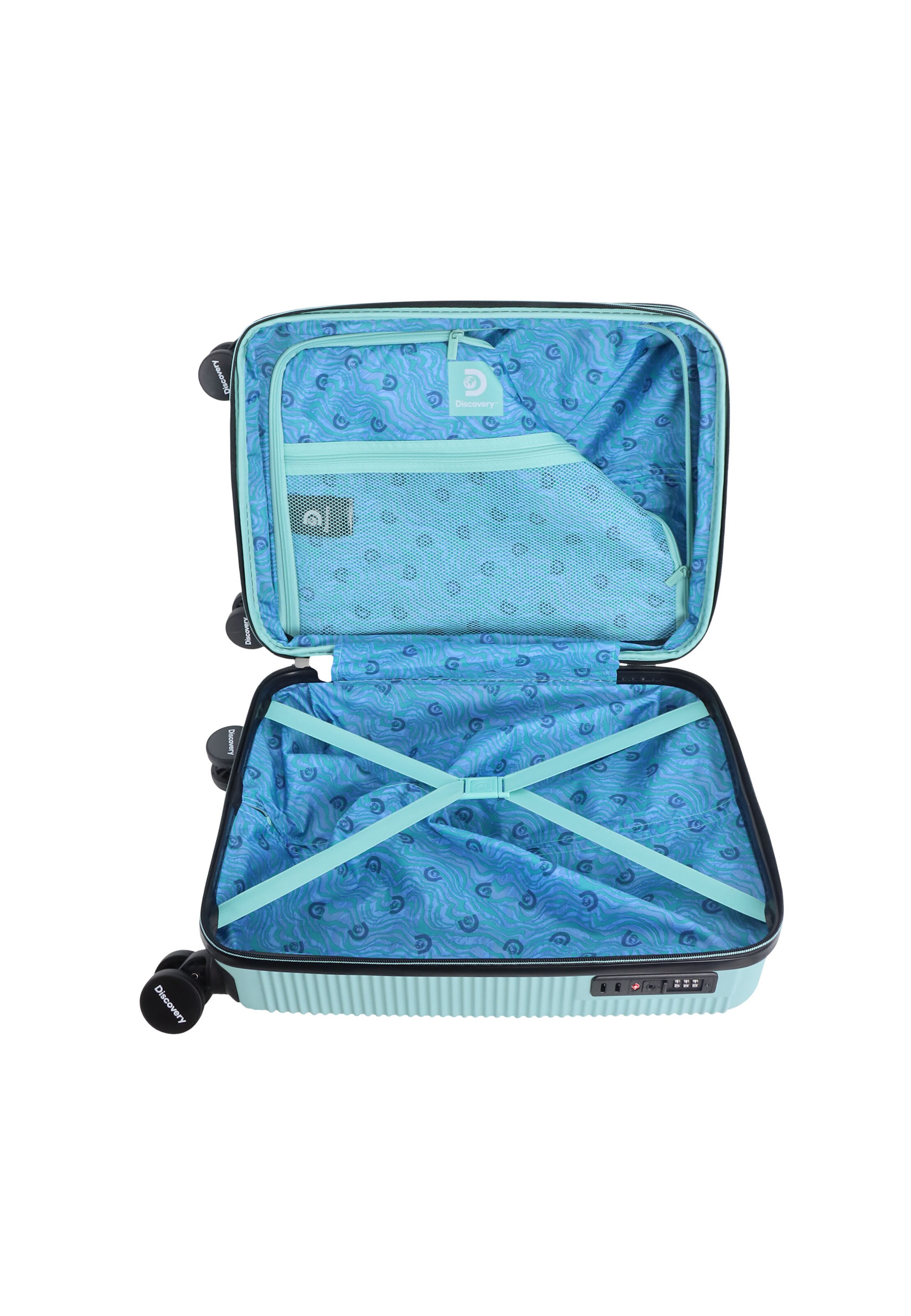 Discovery Handgepäck 'Eclipse' in Grün