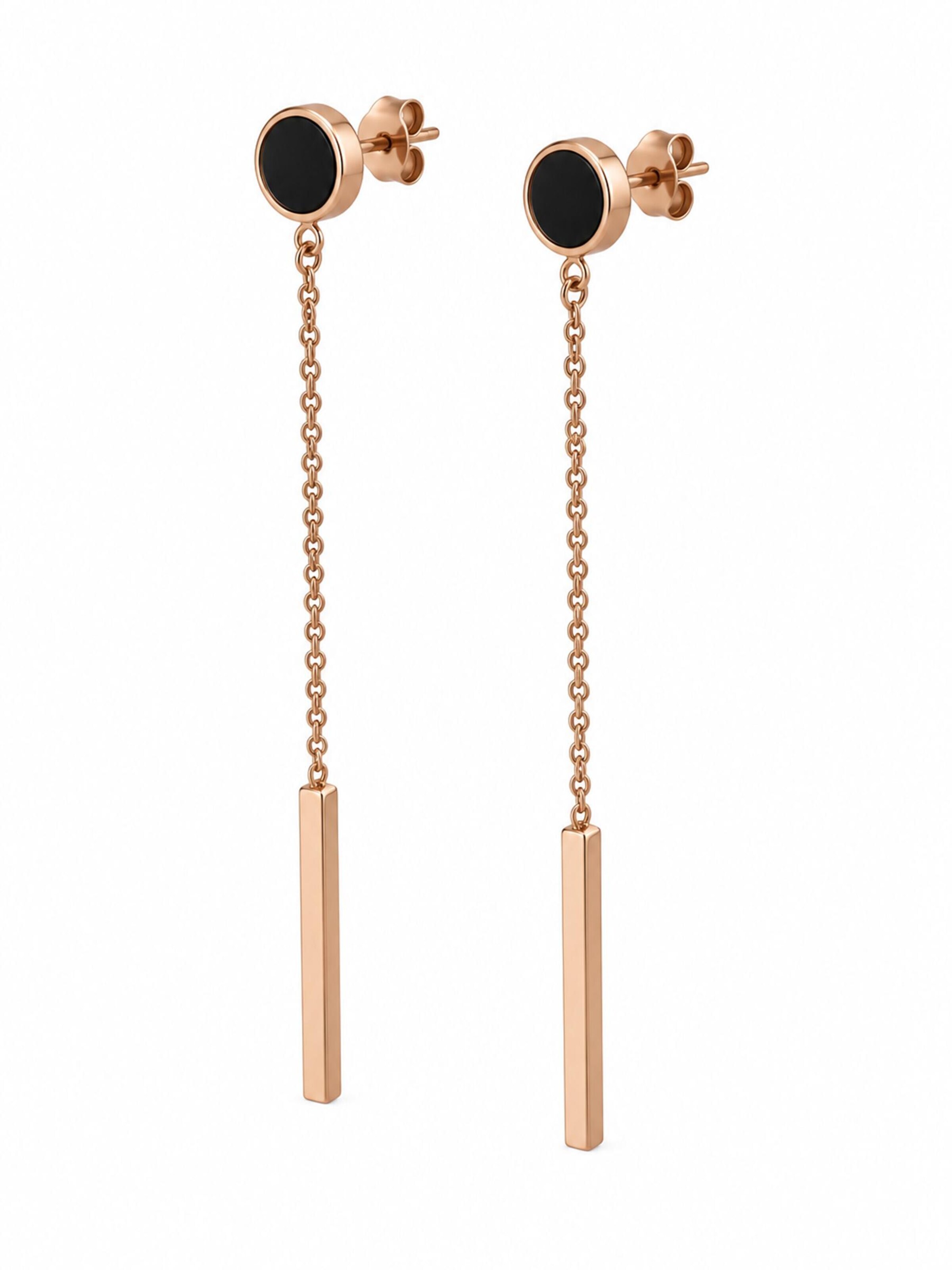 Chic by Lirette Earrings 'Bar' in Gold