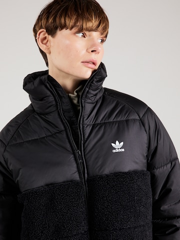 ADIDAS ORIGINALS Winter jacket 'POLAR' in Black