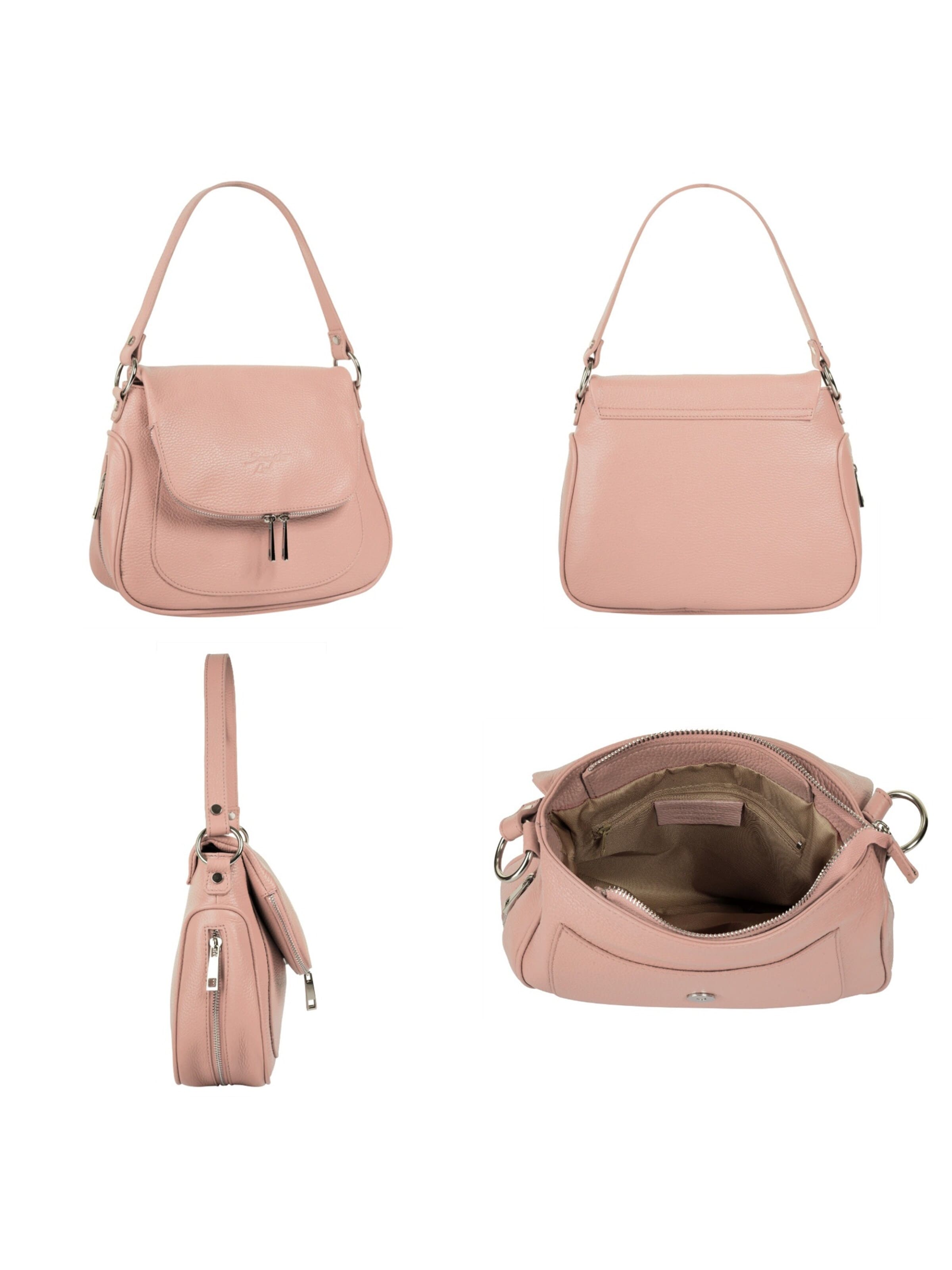 Samantha Look Crossbody Bag in Pink