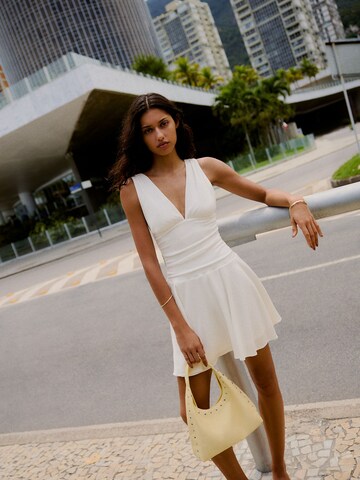 Bershka Ruha - fehér