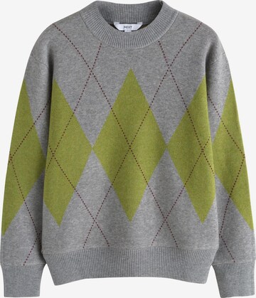 Pull-over Next en gris : devant