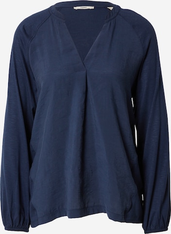 ESPRIT - Blusa en azul: frente