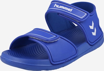 Hummel Sandals & Slippers 'Playa' in Blue: front