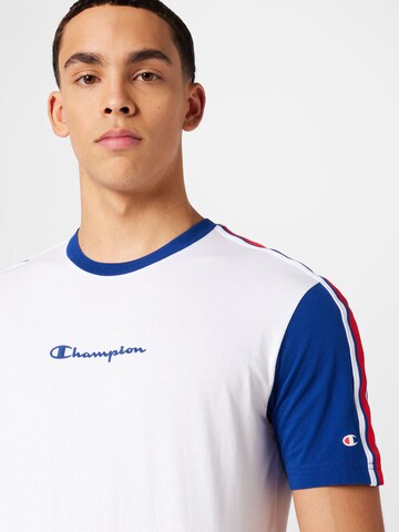 Champion Authentic Athletic Apparel Funkční tričko – bílá