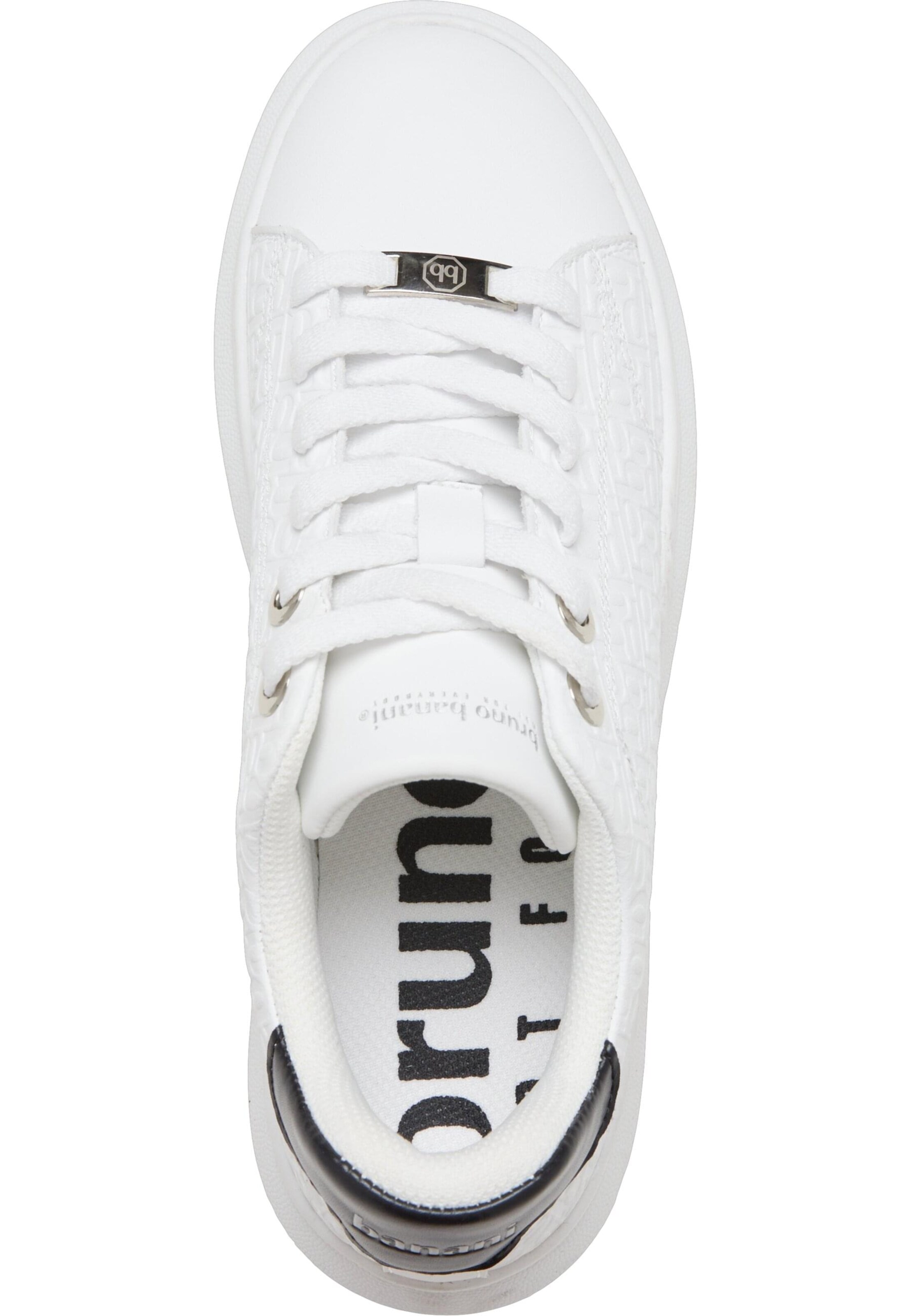 Baskets basses 'Syd' Bruno Banani en blanc