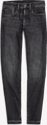 G-Star RAW Skinny Jeans in Grey: front