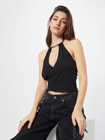 Urban Classics - Top en negro: frente