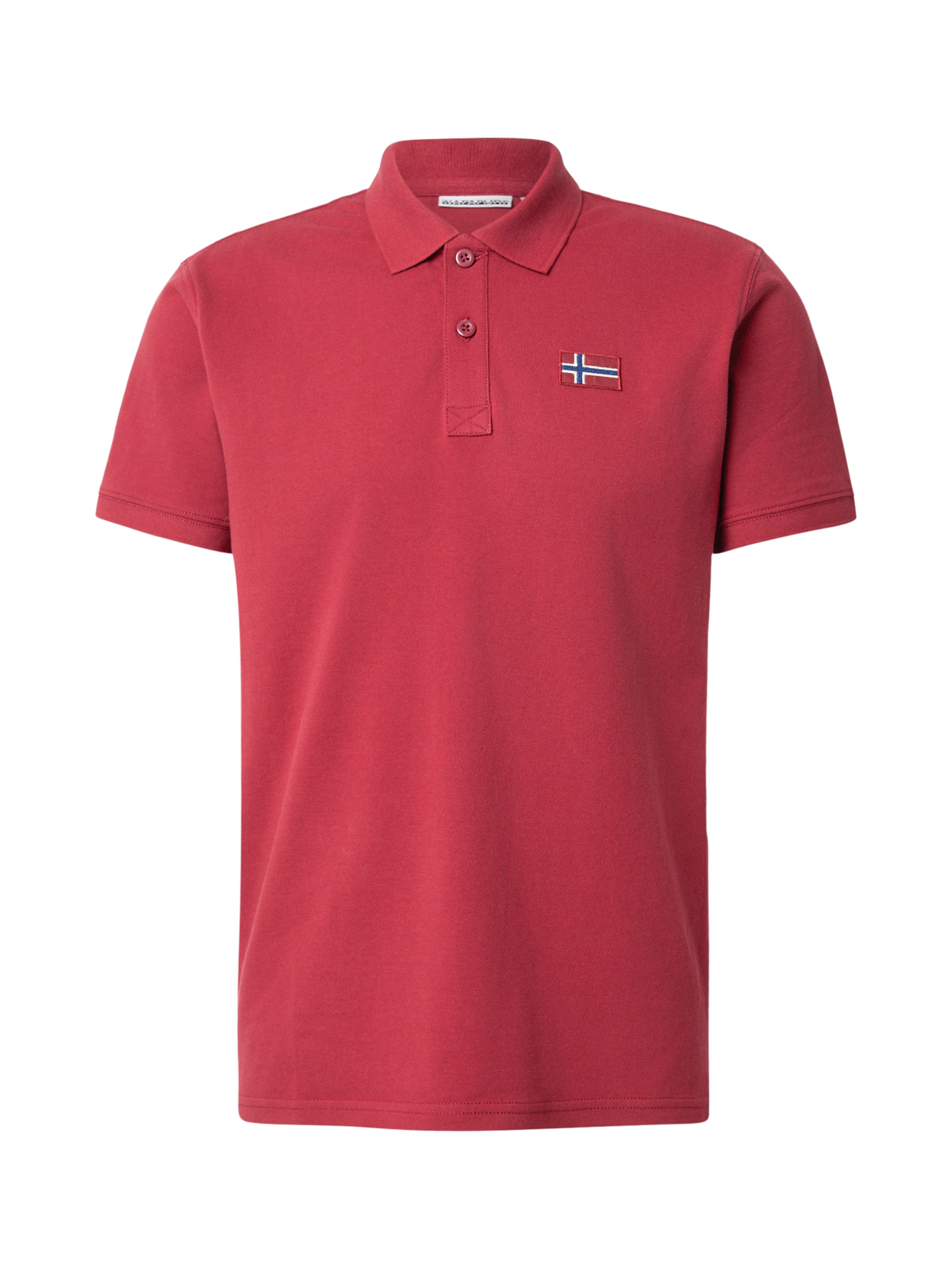 NAPAPIJRI Poloshirt 'EMIRA' in Rot: Vorderseite