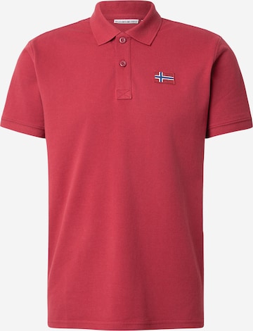 NAPAPIJRI Poloshirt 'EMIRA' in Rot: Vorderseite
