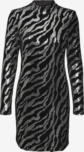 VERO MODA Kleid in schwarz / silber, Produktansicht