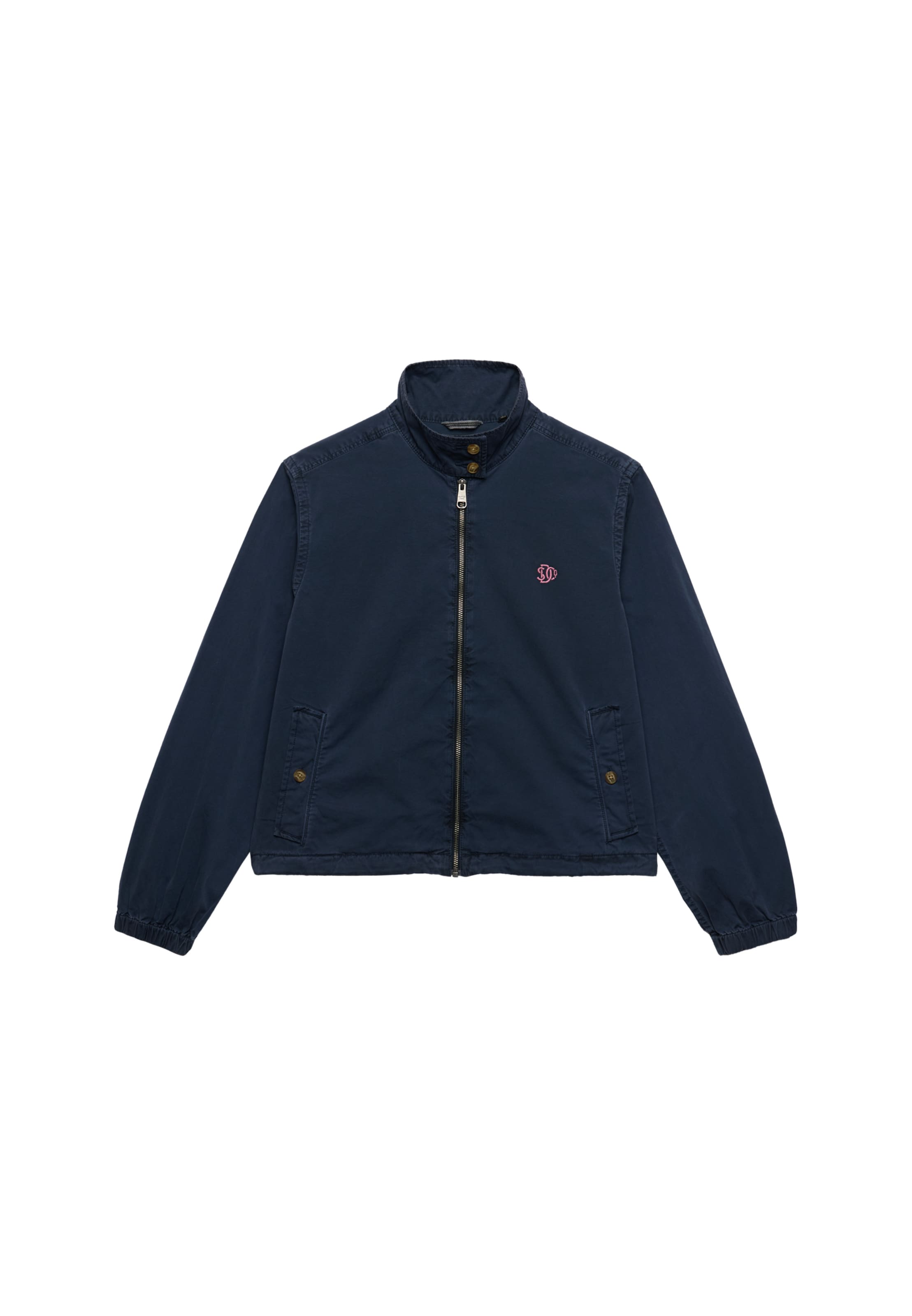 Superdry & Co Jacke 'Harrington' in Blau: Vorderseite