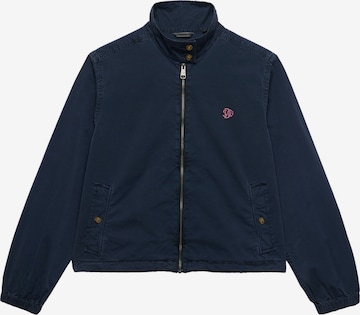 Superdry & Co Jacke 'Harrington' in Blau: Vorderseite