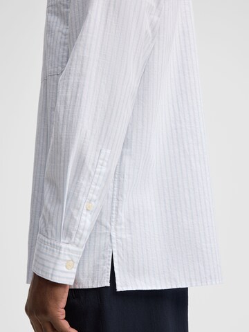 STRELLSON Regular fit Button Up Shirt 'Charly' in White