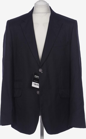 Walbusch Suit Jacket in XL in Blue: front