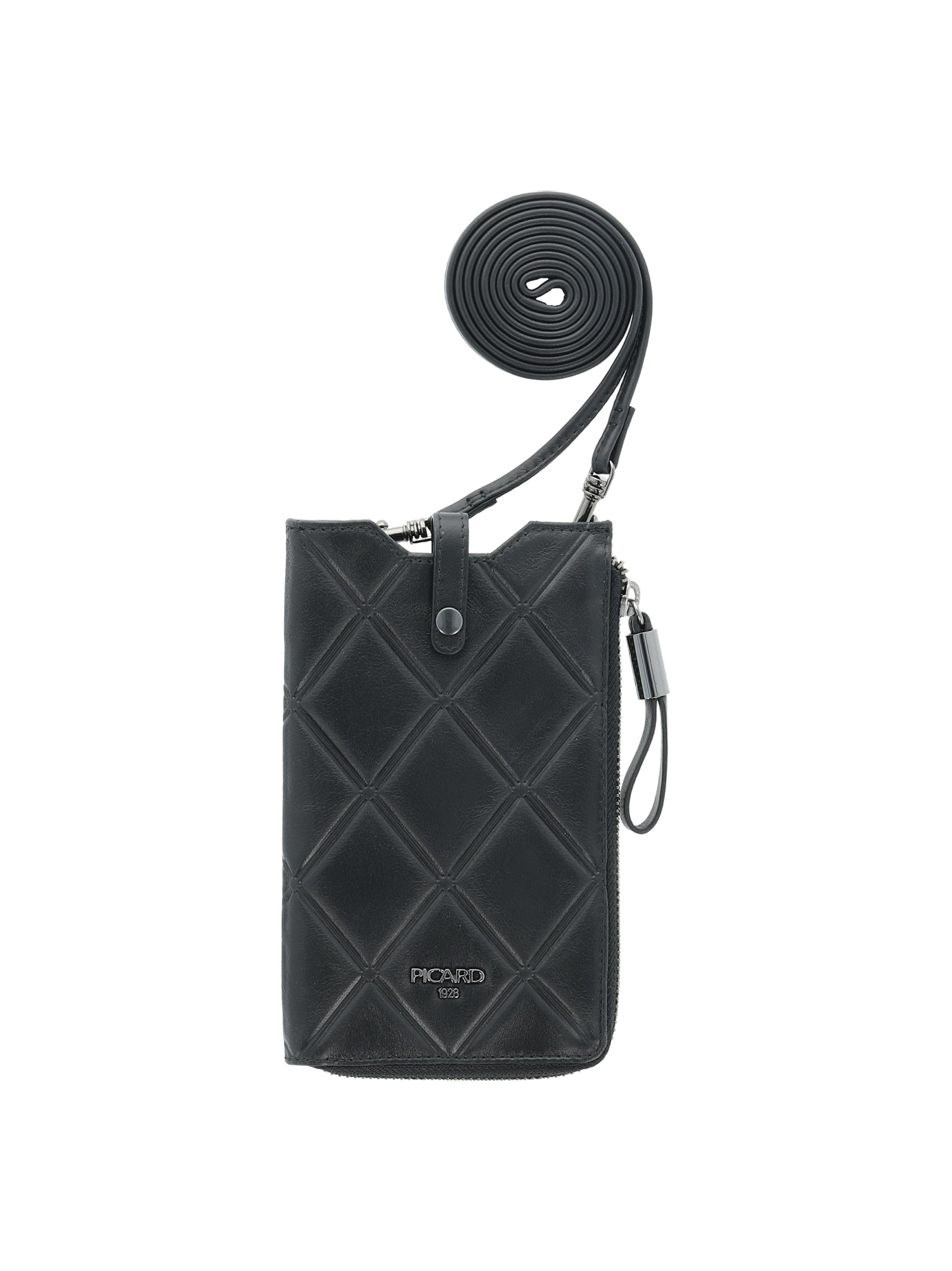 Picard Schoudertas 'Voila' in Zwart: voorkant