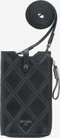 Picard Crossbody Bag 'Voila' in Black: front