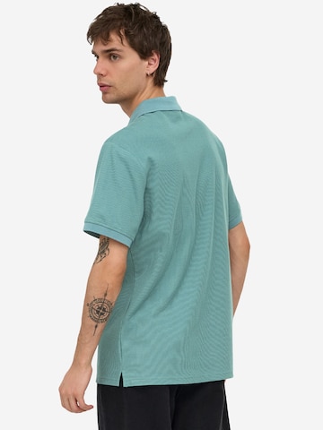 Only & Sons Shirt 'Ben' in Blue
