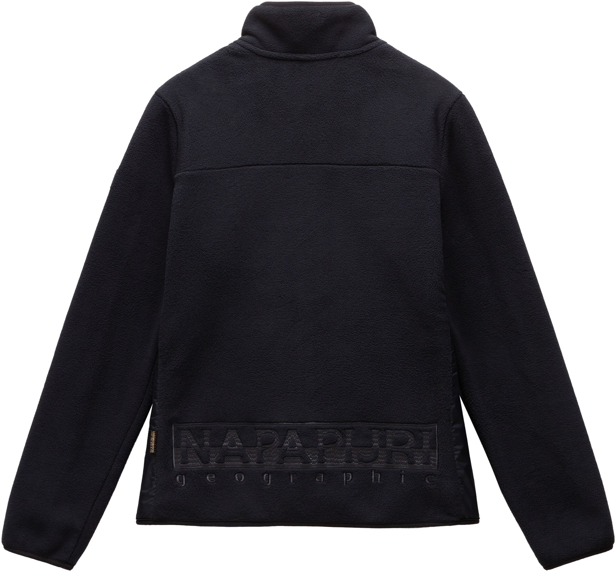 NAPAPIJRI Fleece Jacket 'Yupik' in Black