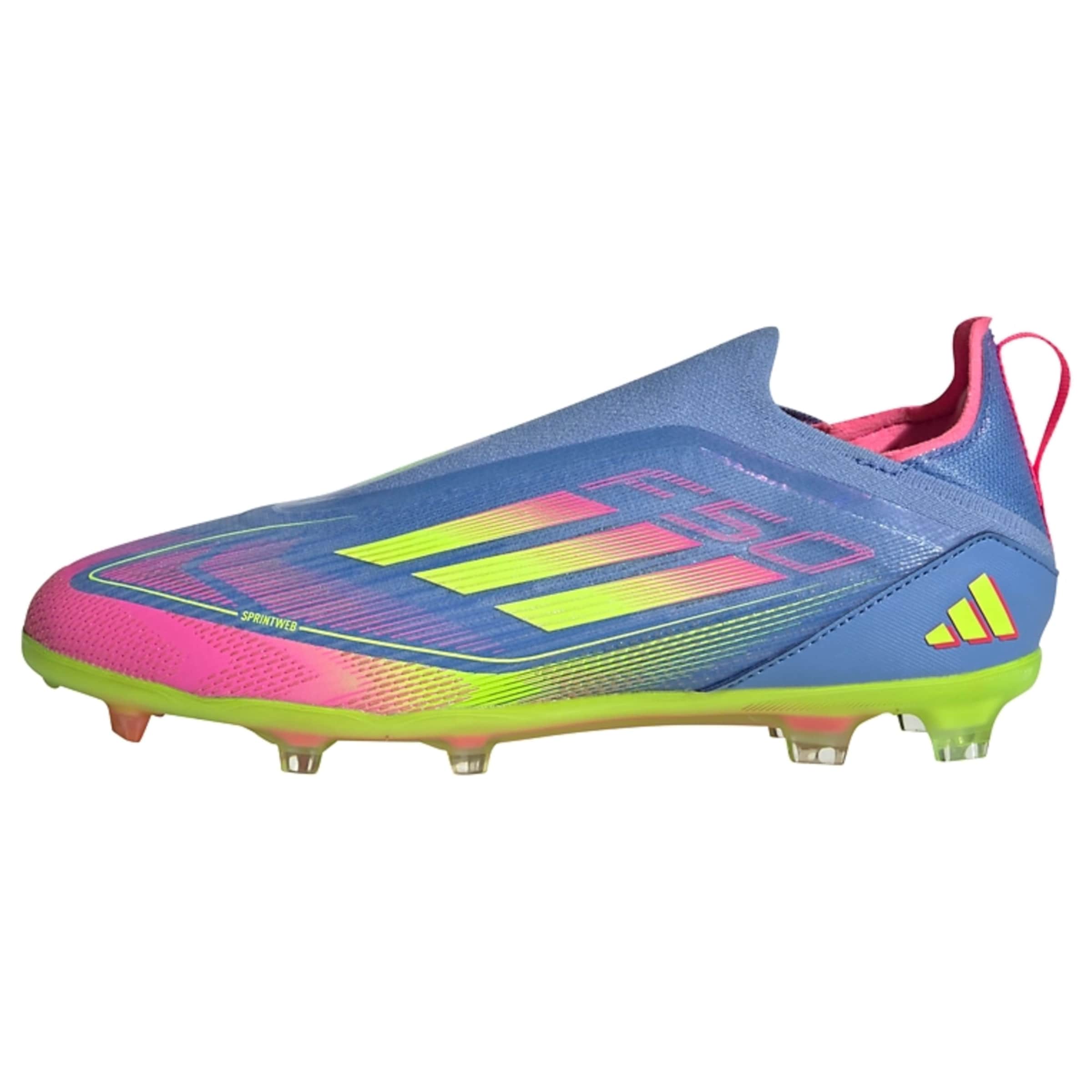 Chaussure de sport 'F50 Elite' ADIDAS PERFORMANCE en bleu : devant