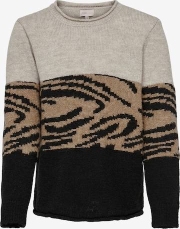 KIDS ONLY Sweater 'JADE' in Black: front