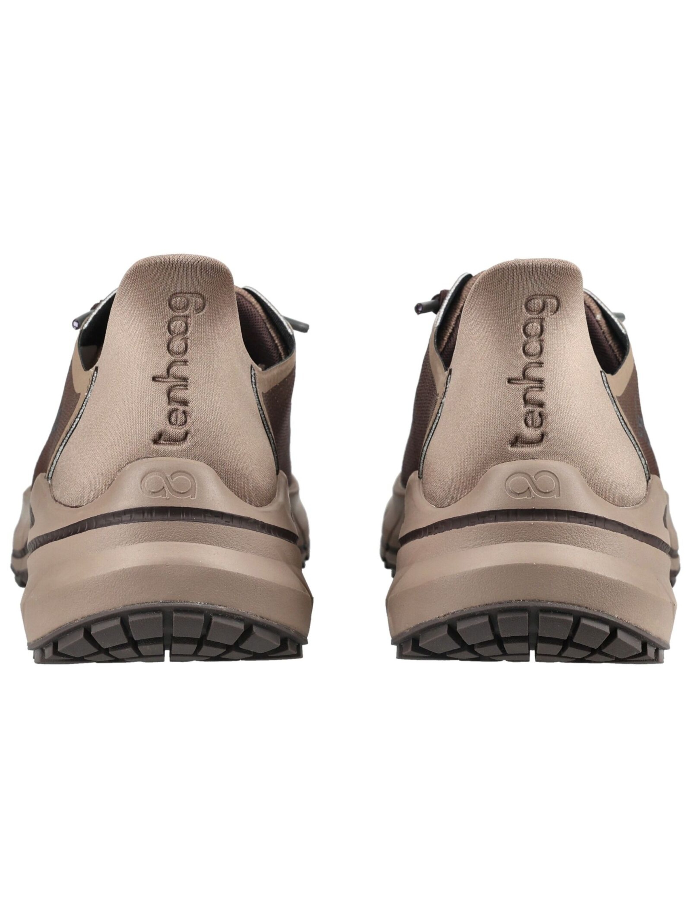 Tenhaag Sneakers laag in Bruin