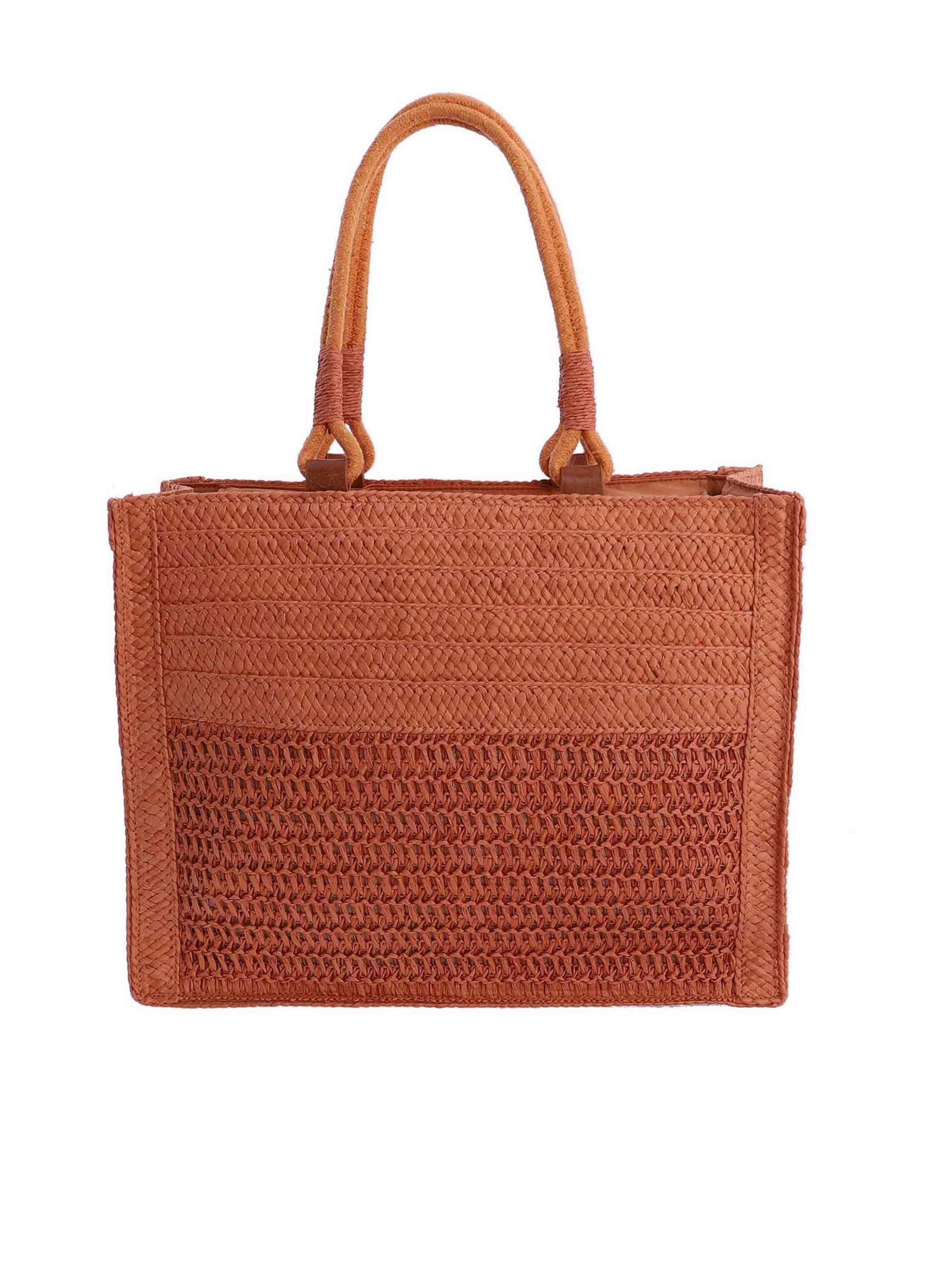 Don Algodon - Shopper 'Lioria' en naranja
