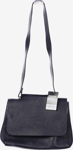 Vera Pelle Handtasche gross Leder One Size in Blau: predná strana