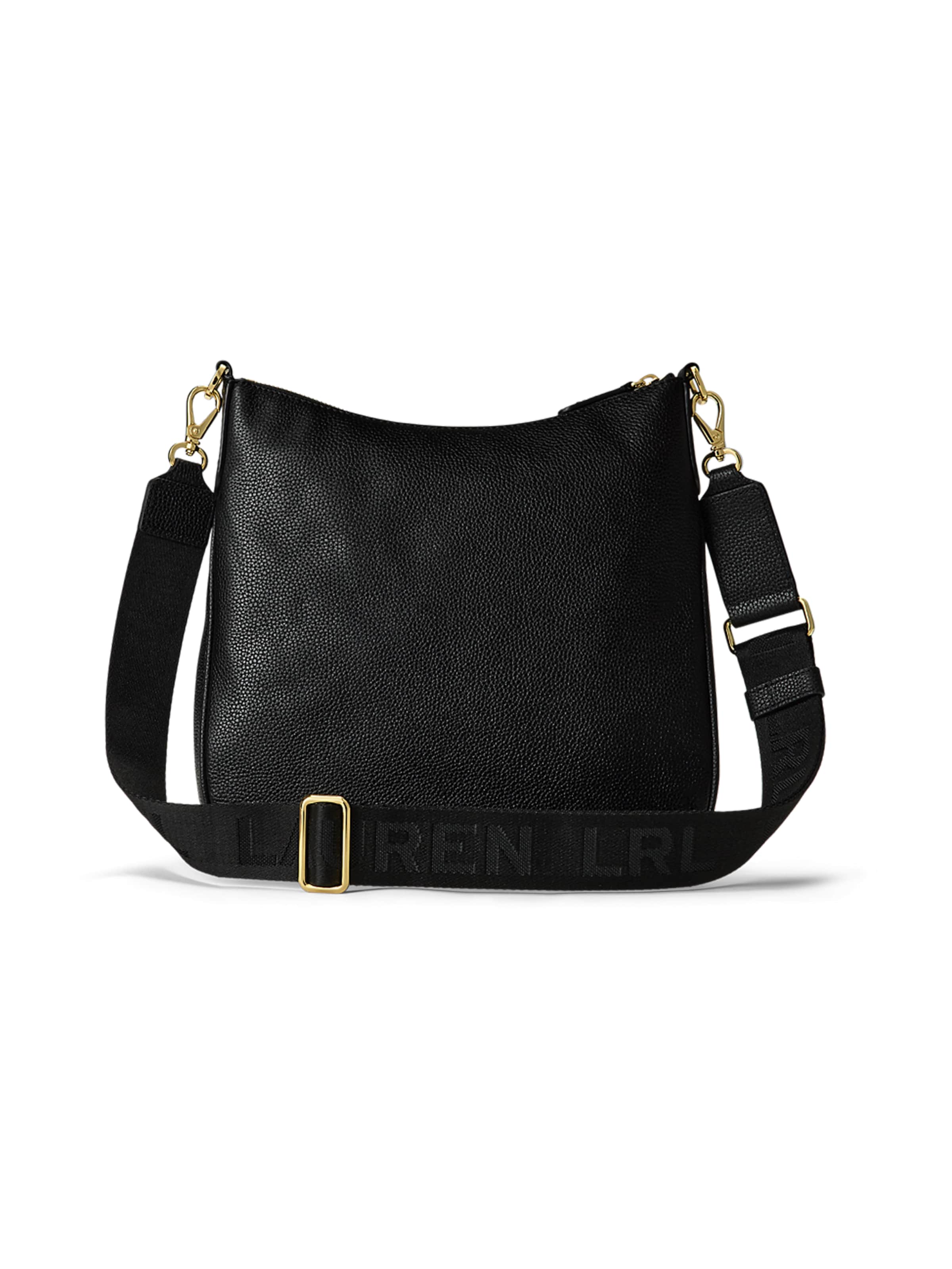 Lauren Ralph Lauren Torba za čez ramo 'CAMERYN 27' | črna barva