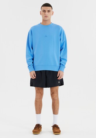 SOS Sweatshirt 'Bovec' in Blau