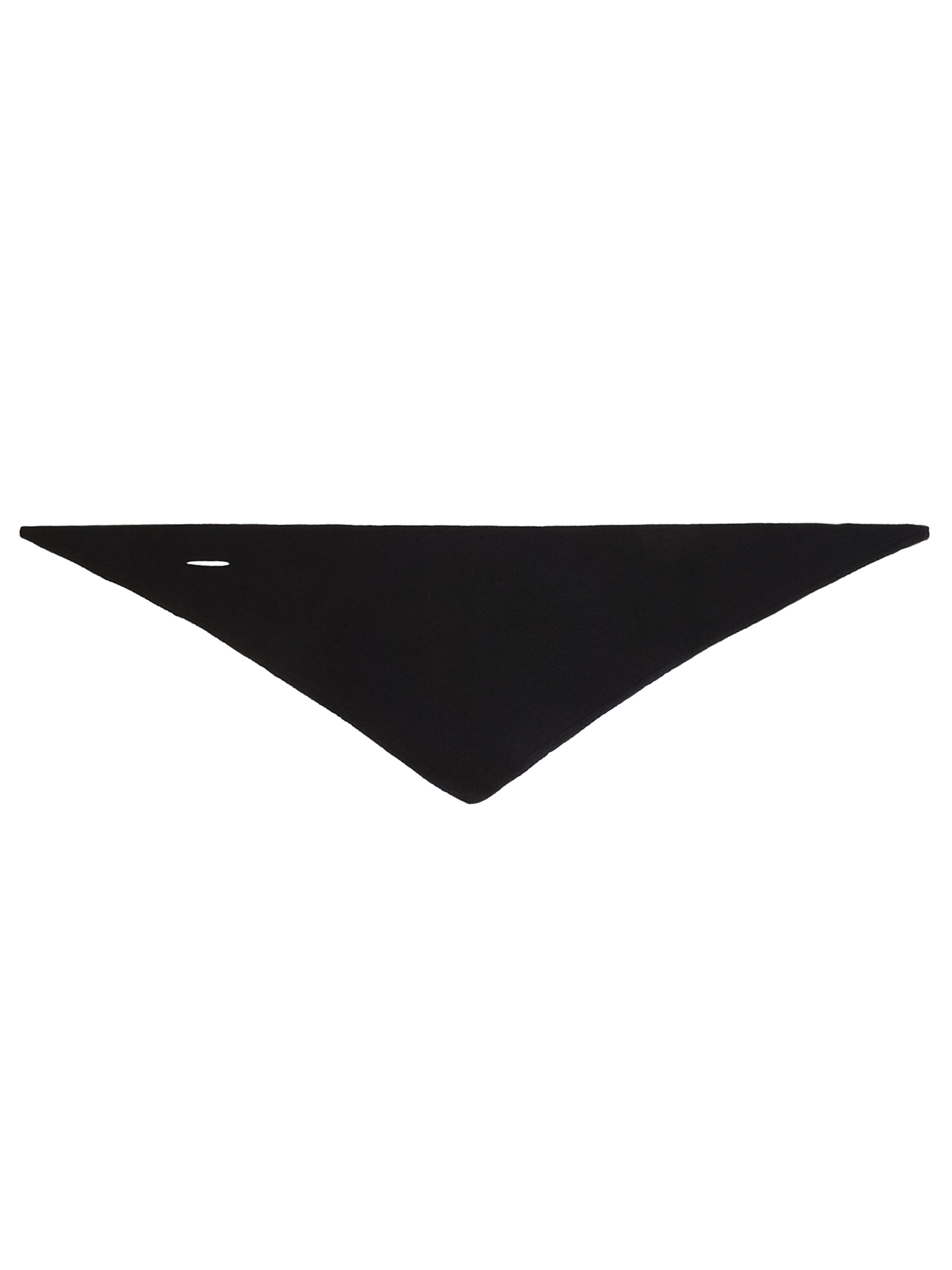 APART Scarf in Black: front
